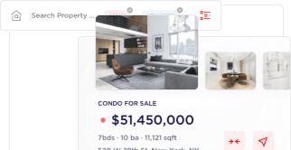 Sold prices